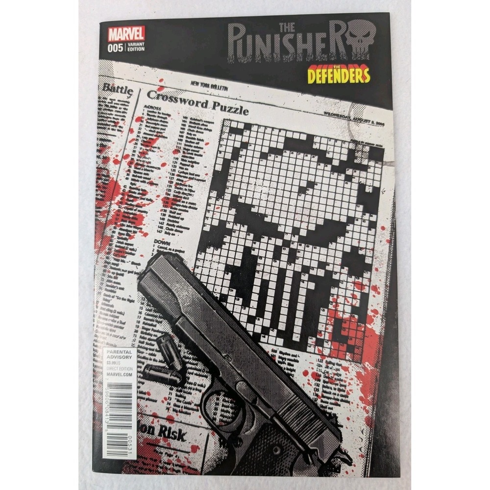Marvel‎ The Punisher #5 Defenders Variant Cover 2017 NM Range